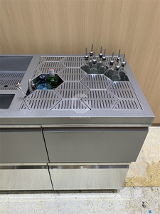 สถานีค็อกเทลแบบกำหนดเองพร้อมระบบทำความเย็นด้วยอากาศ บาร์ค็อกเทลสแตนเลสจากจีน อุปกรณ์ราคาแข่งขัน - Product Image 6