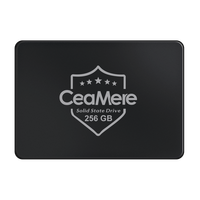 Disco a Stato Solido Interno Ceamere SSD 128GB 256GB 480GB 512GB 1TB Hard Drive SATA 3 da 2,5 Pollici per Laptop e Desktop