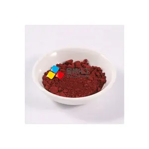 Cl 77491 coloreado mineral polvo para esmalte de uñas óxido de hierro rojo