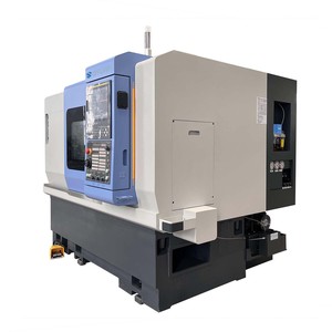 Trung Quốc Nhà cung cấp đa chức năng <span class=keywords><strong>CNC</strong></span> <span class=keywords><strong>Lathe</strong></span> quay Máy sy750my với điện tháp pháo - Product Image 3