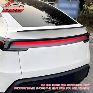 เหมาะสำหรับ Tesla Model Y Juniper 2026 สปอยเลอร์ท้ายทรง V ลายคาร์บอนไฟเบอร์ - Product Image 2
