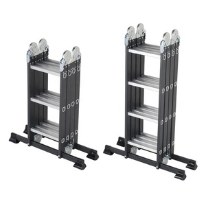 <span class=keywords><strong>Échelle</strong></span> en <span class=keywords><strong>aluminium</strong></span> charnière en <span class=keywords><strong>aluminium</strong></span> escabeau 5 <span class=keywords><strong>mètres</strong></span> - Product Image 6