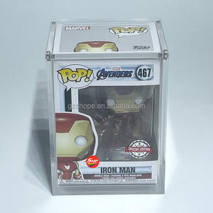 SHP Chine Top Acrylique Funko Pop Japonais Anime Modèle Boîte Jouet Marvel Love Thunders Puissant <span class=keywords><strong>Thor</strong></span> Jane Protecteur Affichage Étui Rigide - Product Image 2