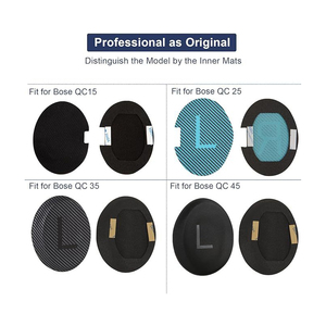 Coussinets de remplacement pour écouteurs Qc15 Qc25 Qc35 <span class=keywords><strong>Qc35ii</strong></span>, coussinets d'oreille de remplacement - Product Image 6