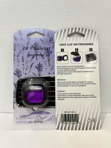Difusor de Lavanda con Clip para Ventilación, Personalizable con Logotipo OEM, Aromatizante de Coche de Larga Duración, de Plástico de Lujo, con Salida de Líquido, Aroma a Pera - Product Image 4