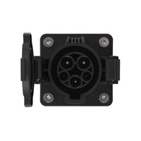 Adaptateur de prise 32A SAEJ1772 T1 vers prise latérale de véhicule de type 1, adaptateur EV