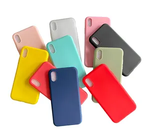 Lightweight Shockproof Phone Case for iPhone 12 case Crystal Clear TPU Soft phone Cover Mobile Shell Cases for iPhone XS