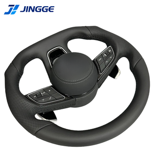 Volant <span class=keywords><strong>sport</strong></span> en cuir pour <span class=keywords><strong>Audi</strong></span> RS6 TT RS4 S3 S4 S5 S6 S7 A3 A4 A5 A6 A7 A8 avec fibre de carbone et pour - Product Image 6