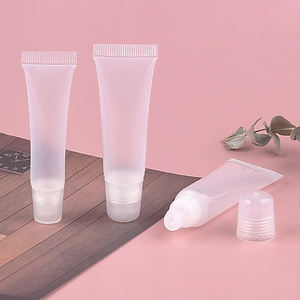 Bálsamo labial de 8ml y 15ml, envase de brillo labial, cosméticos, pantalla de impresión, 3g, ABS, plástico <span class=keywords><strong>IBK</strong></span>, cosméticos - Product Image 3