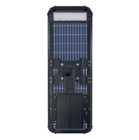 Lampadaire LED Solaire de Qualité Industrielle, Conception Multi-Panneaux, Charge PV Haute Efficacité pour Projets Routiers Municipaux