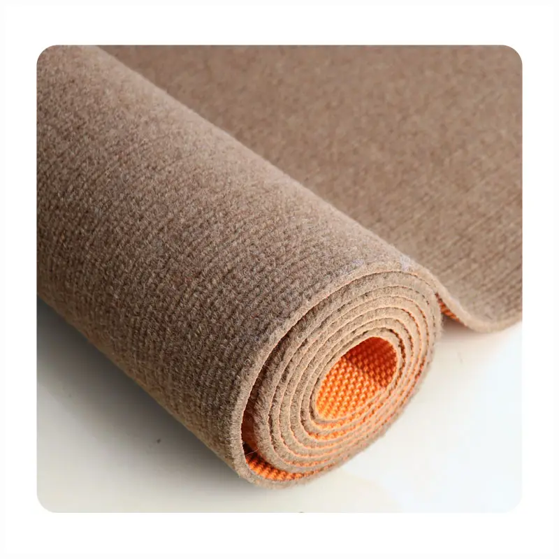 Factory supply polyester non-woven needle punched stair carpet anti-slip mat outdoor rugs and carpets