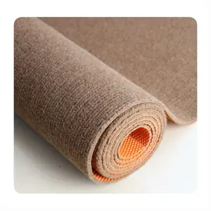 Werkseitige Lieferung von Polyester-Vlies-Nadel teppichen mit rutsch fester Matte für Außen teppiche und Teppiche