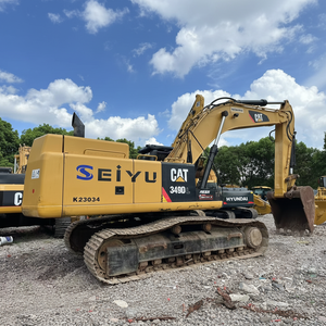 Hot Sale Used Caterpillar 349DL Crawler Excavator Core Components Including Motor and Bearing Hot in the US - Product Image 1