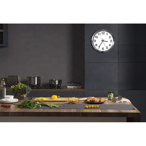 Modern 12 Inch Quartz Wall <strong>Clock</strong> Silent Hanging Decorative Home Bedroom Kitchen Office School Battery Operated Noiseless Ticking - Product Image 6