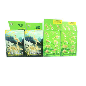 Excavación arqueológica DIY Dig It Out Discover Kit Dinosaurio y simulación Dinosaurio de juguete - Product Image 2