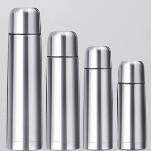 Logo personnalisé 350ml 500ml <span class=keywords><strong>1l</strong></span> Bouteille d'eau isolée en forme de balle <span class=keywords><strong>Thermos</strong></span> à double paroi en acier inoxydable Fiole à vide - Product Image 6