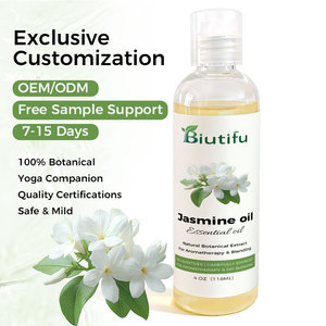 100% Huile essentielle de <span class=keywords><strong>jasmin</strong></span> biologique pure en vrac longue durée meilleur <span class=keywords><strong>prix</strong></span> huile de parfum - Product Image 4