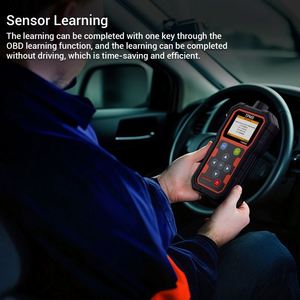 เครื่องมือโปรแกรมวินิจฉัย TPMS รุ่น TopDiag PS003 ความถี่ 315/433 MHz เครื่องสแกนเซ็นเซอร์วัดแรงดันลมยาง 4 เซ็นเซอร์ รับประกัน 1 ปี ใช้ได้กับรถยนต์ทั่วไป - Product Image 6