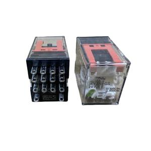 Omron MY4N-GS dc24 AC24V/AC110 MY2N-GS DC12/dc24 chính hãng hàng hóa trung gian chuyển tiếp - Product Image 2
