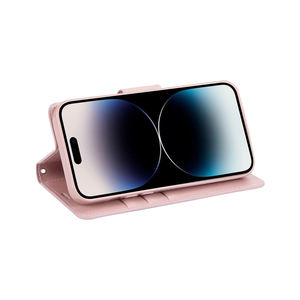 Capa Carteira de Couro PU Hanman para <span class=keywords><strong>Samsung</strong></span> <span class=keywords><strong>Galaxy</strong></span> S25 FE / S25 Ultra, Flip, Macia, Magnética com Suporte - Product Image 2