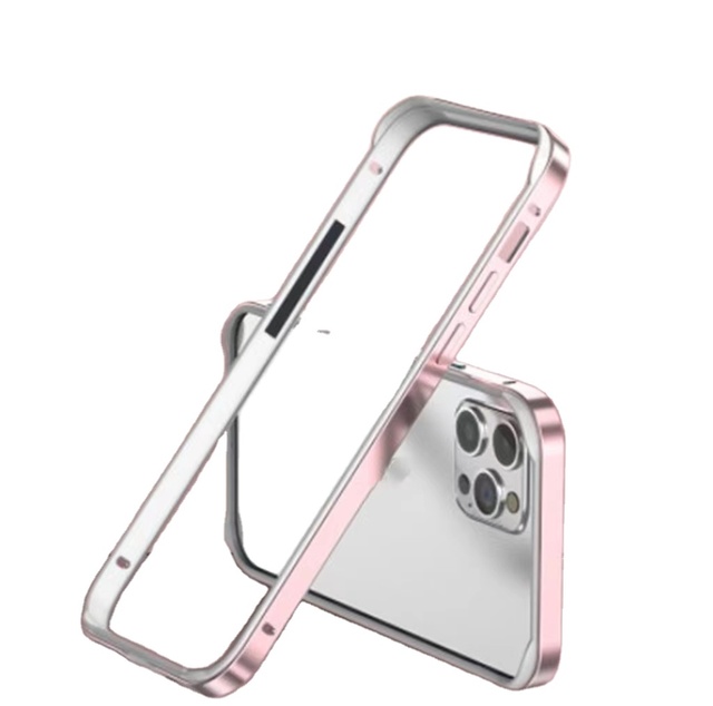 Metal Bumper Phone Case for iPhone 12 Pro Max Metal Bumper for iPhone 12 Cover Case for iPhone 12 Pro Case