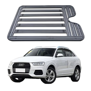 Panier <span class=keywords><strong>de</strong></span> <span class=keywords><strong>toit</strong></span> <span class=keywords><strong>de</strong></span> voiture en alliage d'aluminium pour <span class=keywords><strong>Audi</strong></span> <span class=keywords><strong>Q3</strong></span> 2013-2018 - Product Image 1