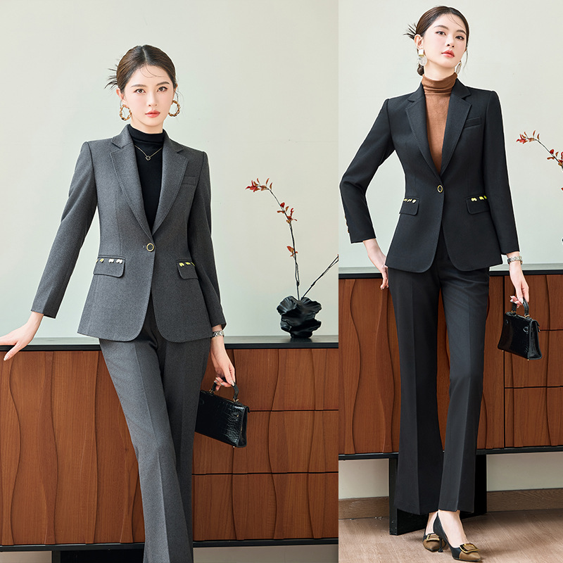 Black flared pants
