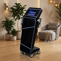 Máquina de Rodillos para Drenaje Linfático, Adelgazamiento Corporal, Reducción de Celulitis, Equipo de Masaje para Pérdida de Peso para Salón de Belleza