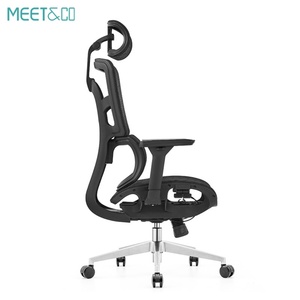 Ergonomic Comfortable Modern Executive Office Chair BIFMA Certification Mesh Swivel Gas Lifting Sponge Material for Computer - Product Image 5