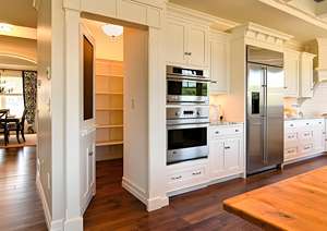 Porte invisible populaire, panneau mural intégré, porte en bois d'intérieur, style nordique personnalisé, luxe léger, hôtel, villa, peinture, appartement - Product Image 2