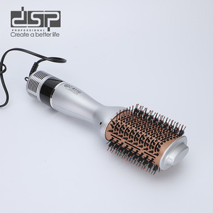 DSP Professional Hair Styling <b>Brush</b> With <b>Heat</b> And Cool Air Function For Straightening And Curling - Product Image 3