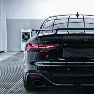 สปอยเลอร์หลังคาร์บอนไฟเบอร์แท้ทรง MP GT สำหรับ AUDI RS S A3 A4 A5 A6 B8 B8.5 B9 B9.5 Sportback - Product Image 6