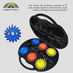 Advertencia en la carretera Ciclismo <span class=keywords><strong>Coche</strong></span> Baliza Lámpara DE SEGURIDAD Flash de mano Señal Flare Recargable Led Tráfico Bengalas Luz de emergencia - Product Image 5