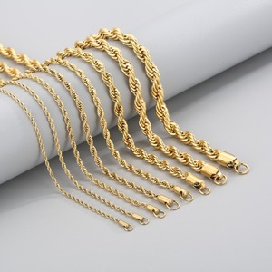Collana Hip-Hop con Catena Classica, Accessorio Maschile Essenziale in Acciaio Inossidabile Lucidato, Vendita all'Ingrosso MGBC284 - Product Image 2