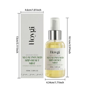 Seaweed rejuvenating essence <b>spray</b> <b>moisturizes</b> and cares for dry delicate silky refreshing and easy to absorb facial skin - Product Image 5