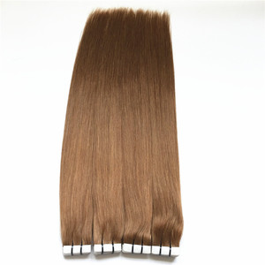 Non transformés Vierges Brésiliens Remy Humains Naturels Extensions De <span class=keywords><strong>Cheveux</strong></span> De <span class=keywords><strong>Bande</strong></span> - Product Image 5