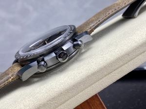 Reloj Mecánico de Lujo, Super Calidad, Resistente al Agua, 44mm, Fábrica N1, Movimiento 9300, Cerámica Negra, Multifunción, Cronógrafo - Product Image 4