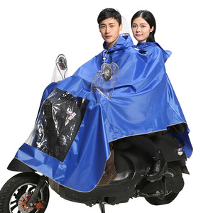 Poncho <span class=keywords><strong>de</strong></span> <span class=keywords><strong>pluie</strong></span> pour moto électrique à deux places - Product Image 5