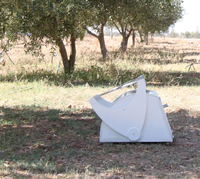 Four solaire portable d'extérieur avec panneau pliable, cuisinière solaire autoportante