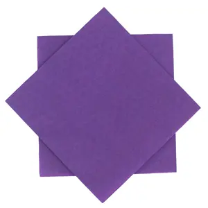 Tovaglioli di carta 10 "* 10" 3ply 50 pz/borsa in tinta unita tinto in carta verde tovaglioli di carta colorata per pranzi dimensioni