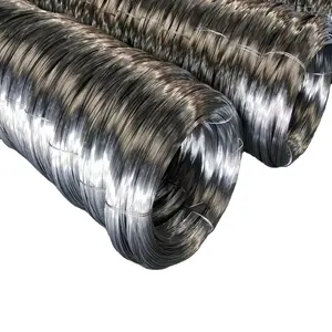 Fábrica de fio de ferro galvanizado elétrico bwg 17 (1,4 mm de diâmetro) de alta qualidade e preço mais baixo