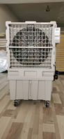 2025 refroidisseur d'air 18000 M³/h ventilateurs de ventilation de flux d'air 450W climatiseur refroidisseur d'air évaporatif portable