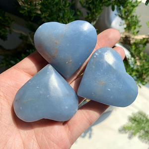 Ornamento da Tavolo in Cristallo Lucidato Blue Angels <span class=keywords><strong>Love</strong></span>, Oggetto da Collezione per Arredamento Casa - CrystalHola - Product Image 5