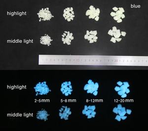 Piedra luminosa que brilla, resina epoxi, grava lavada, resina, agregado expuesto, pintura de piedra lavada de hormigón - Product Image 4
