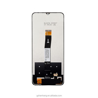 Écran LCD de téléphone portable 100% testé ORG pour XIAOMI REDMI 12C pour POCO C55 COMPLET NOIR
