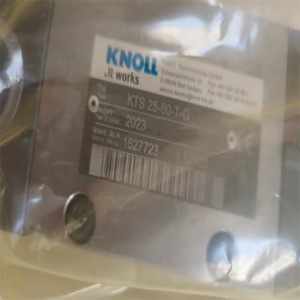 ปั๊มสกรู Knoll รุ่น KTS 25-60-T สำหรับระบบไฮดรอลิก ผลิตในเยอรมนี - Product Image 4