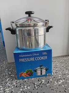 <span class=keywords><strong>Olla</strong></span> <span class=keywords><strong>a</strong></span> <span class=keywords><strong>Presión</strong></span> de Aluminio de 11L para Uso Diario, 28cm, <span class=keywords><strong>Olla</strong></span> de Cocción Rápida para el Hogar, Utensilios de Cocina Seguros para Cenas Familiares Grandes - Product Image 2