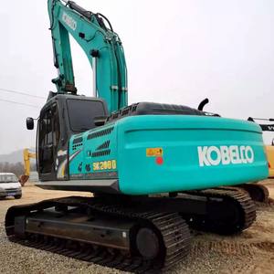 KOBELCO SK260D d'occasion 26 tonnes pelleteuses d'occasion de haute qualité SK200D SK210D SK230 SK250 SK260 en stock à vendre - Product Image 3
