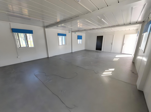 Contemporánea Casa Contenedor Desmontable de Dos Pisos de 40 pies con Paneles Sándwich de Acero, Prefabricada, a Prueba de Terremotos, para Oficinas y Hoteles - Product Image 5