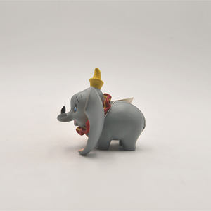 รูปปั้นช้างทำจากเรซินขนาดเล็กของตกแต่งรูปปั้นช้าง3D ตัวการ์ตูนที่น่าเชื่อถือผลิตจากประเทศจีน - Product Image 2